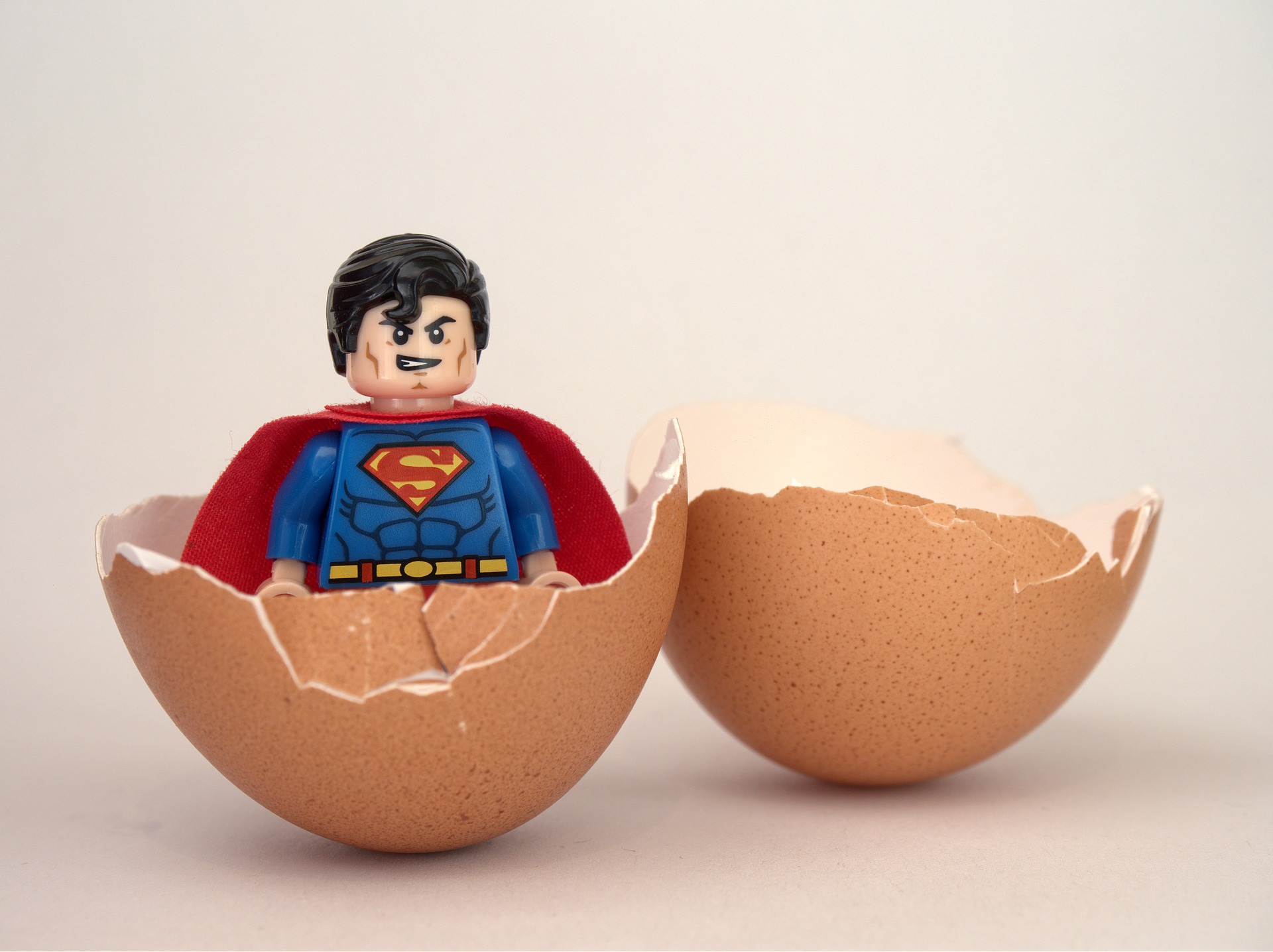 卵から産まれたスーパーマン