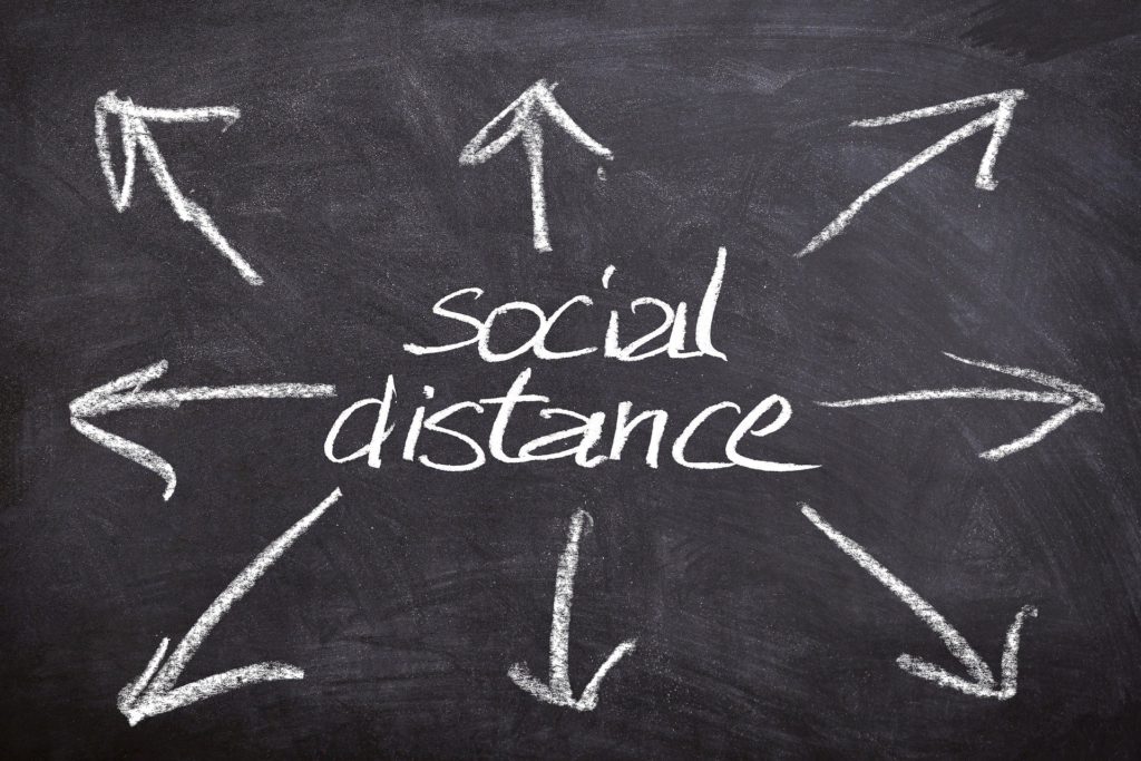 新型コロナウイルス-social-distance