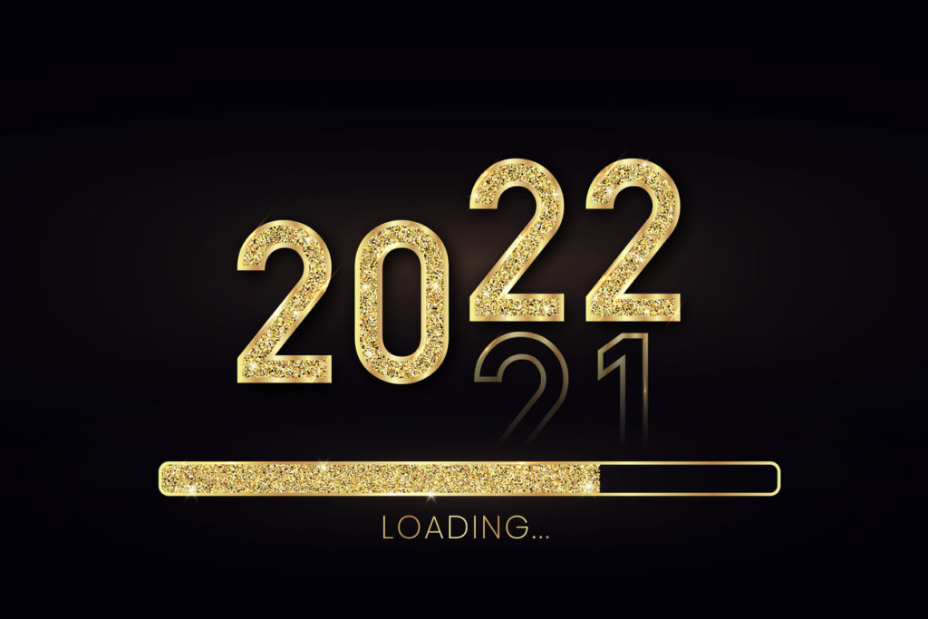 2021年から2022年へ