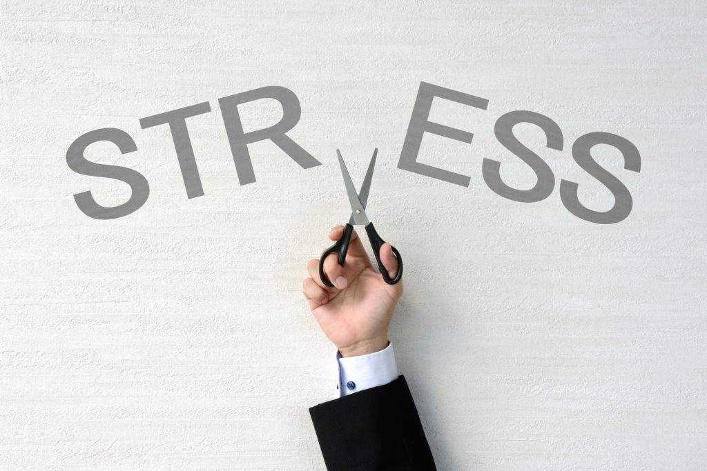 Business concepts, reducing stress